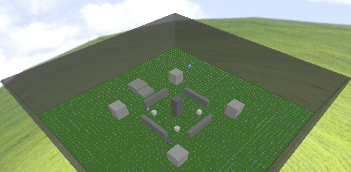 Arena map