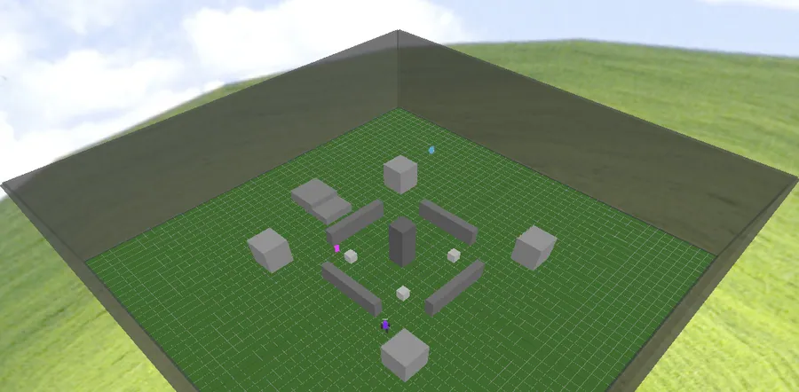 Arena map preview