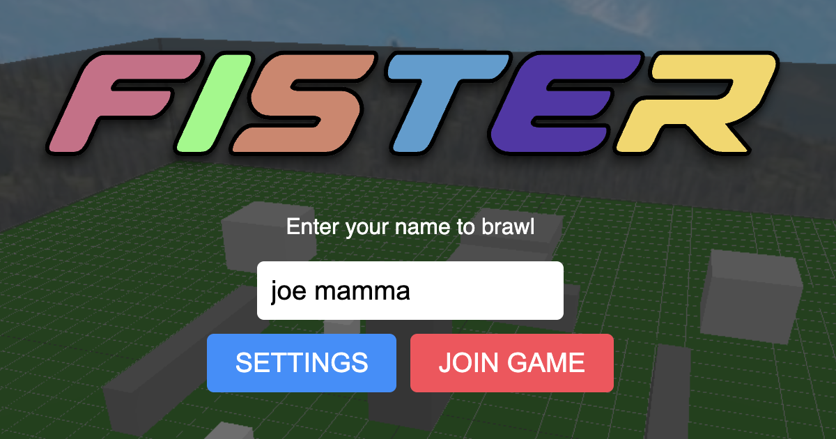 Fister gameplay banner