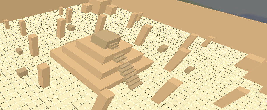Desert Pillars