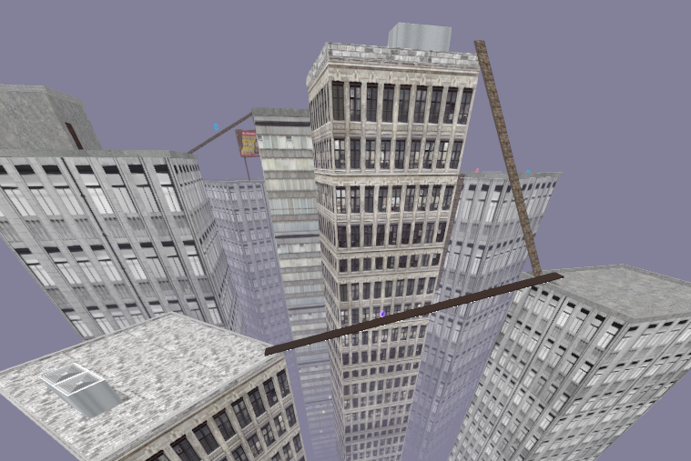 Rooftops map preview