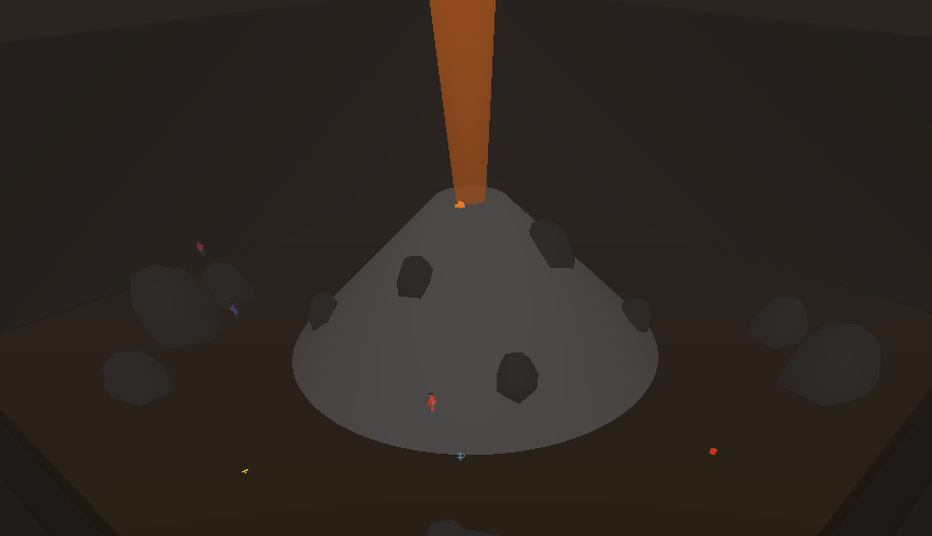 Volcano map preview